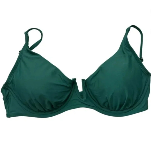 Anne Cole Limited Edition Ladies Swim V-Wire Bikini Top - Picture 1 of 5